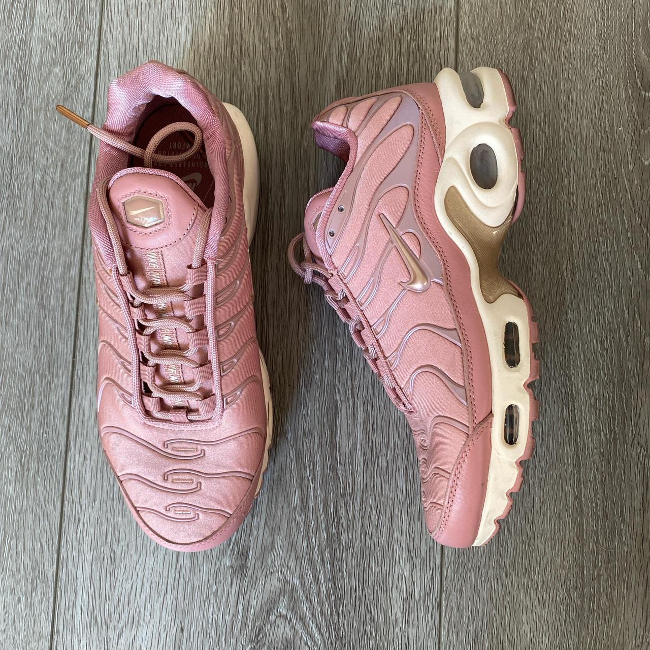 Nike Air Max Plus Rust Pink great condition