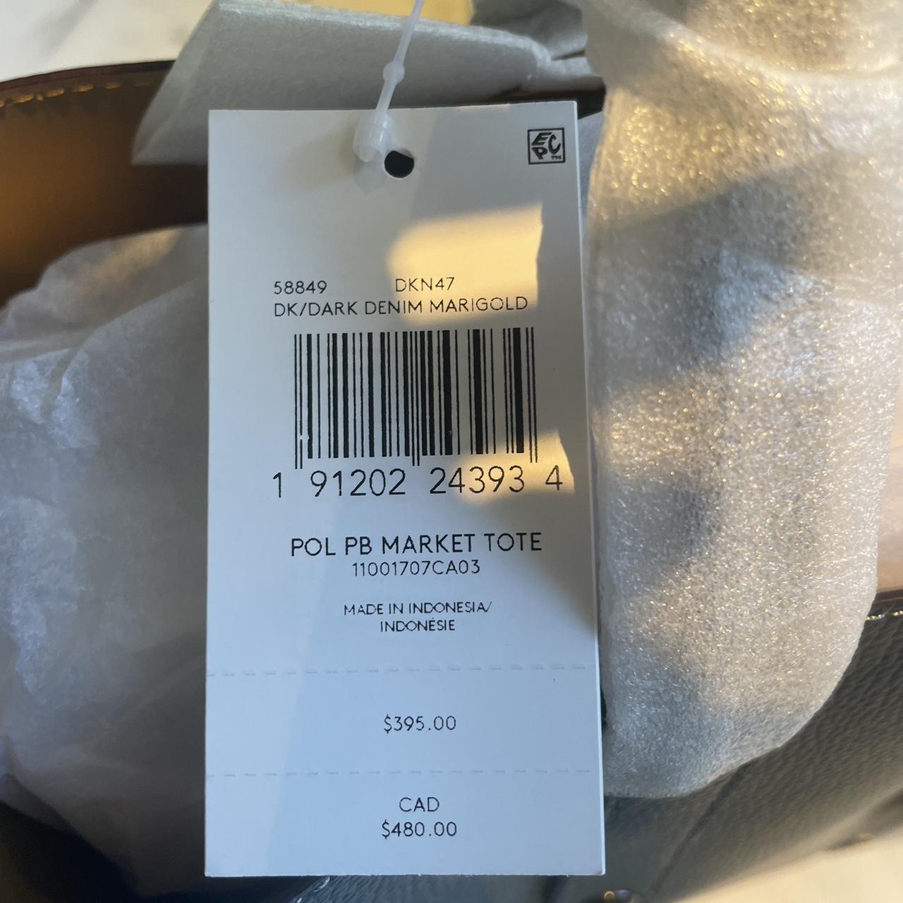 Pol pb market tote sale