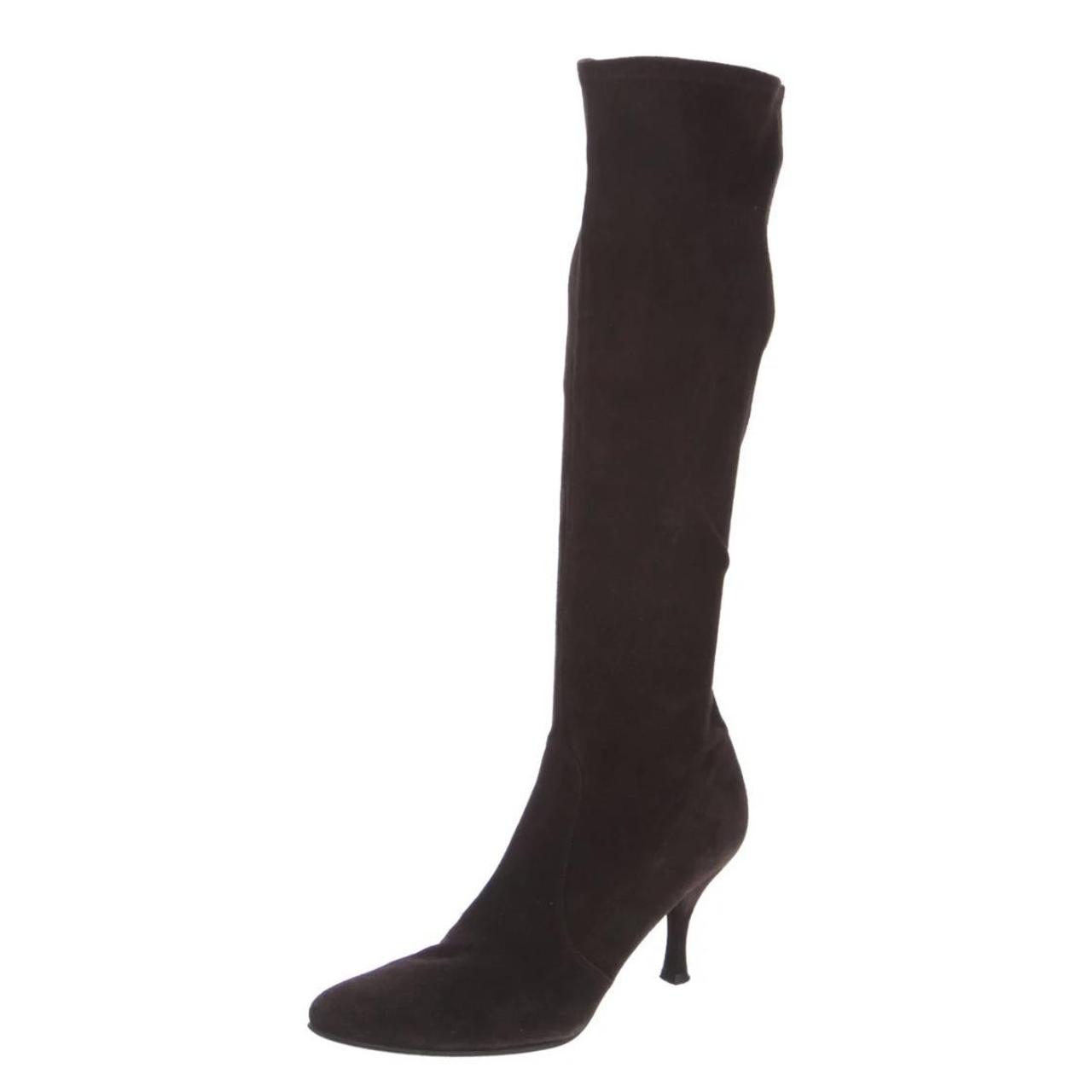 Stuart weitzman hot sale heeled boots