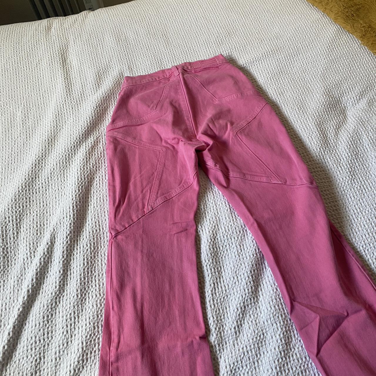 Hot pink star bottom Revice jeans. These revive... - Depop