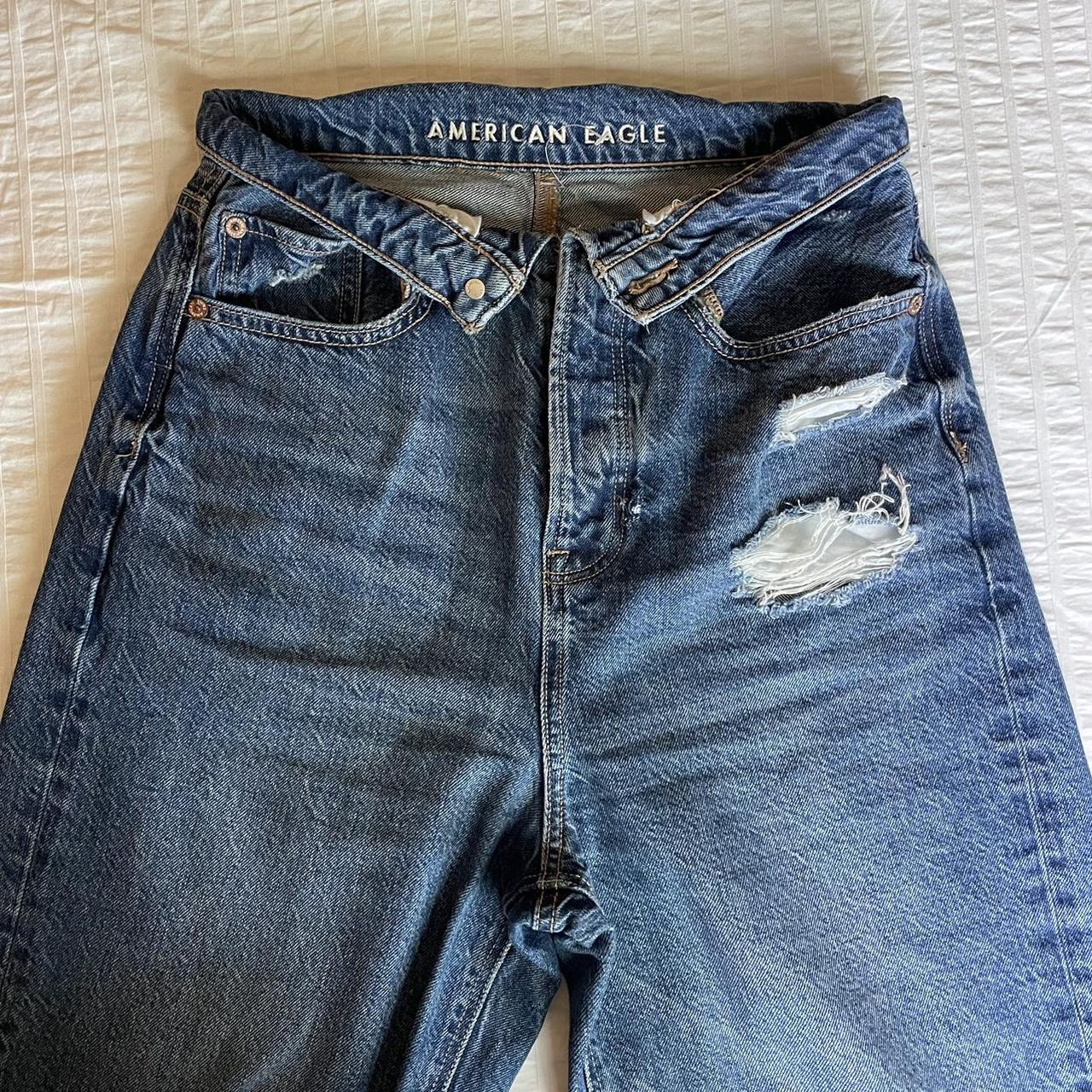 American Eagle Outfitters Women's Jeans Depop