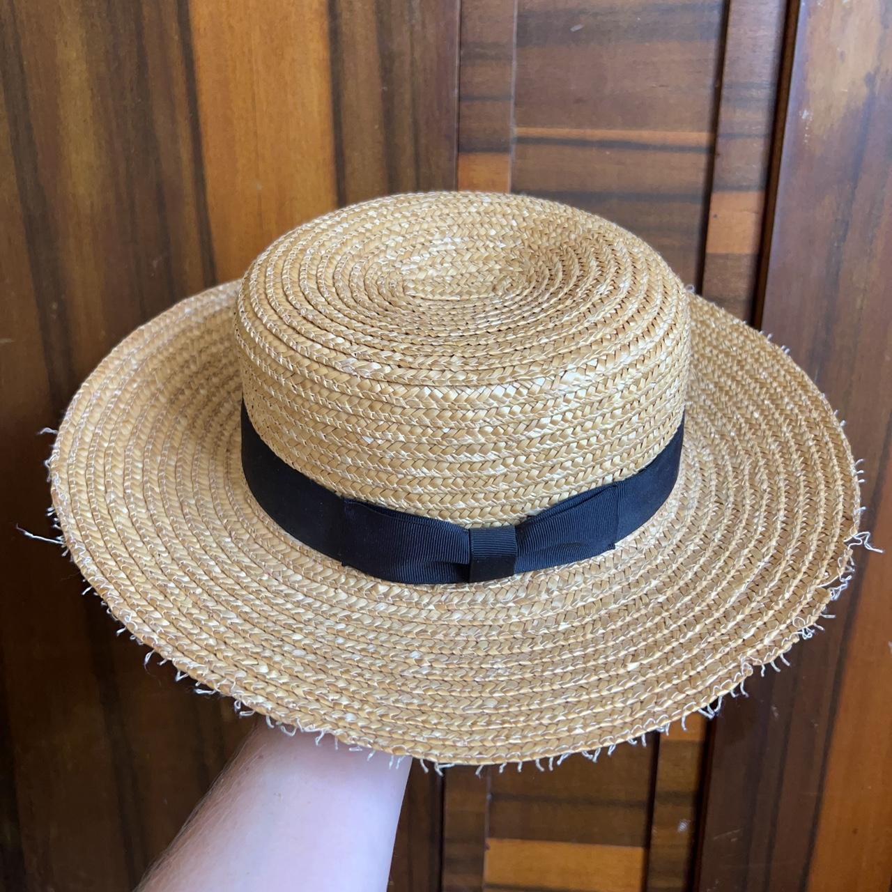 Lack of Color Spencer Boater hat 👒 Size S. 100%... - Depop