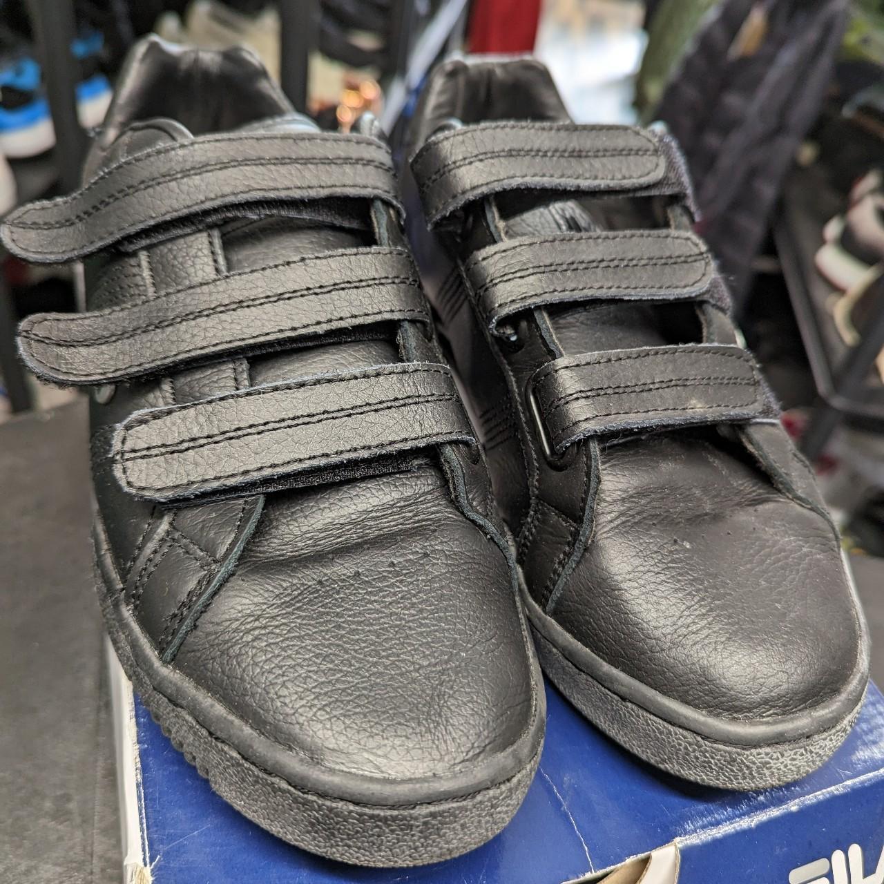 fila velcro sneakers