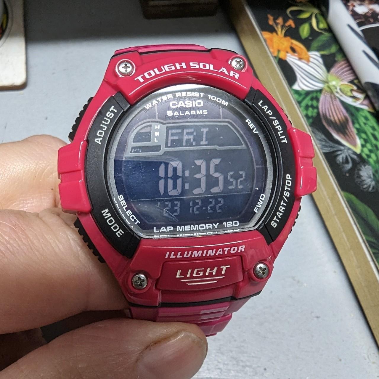 A brand new wave WS220 Casio in pink. This is a Depop