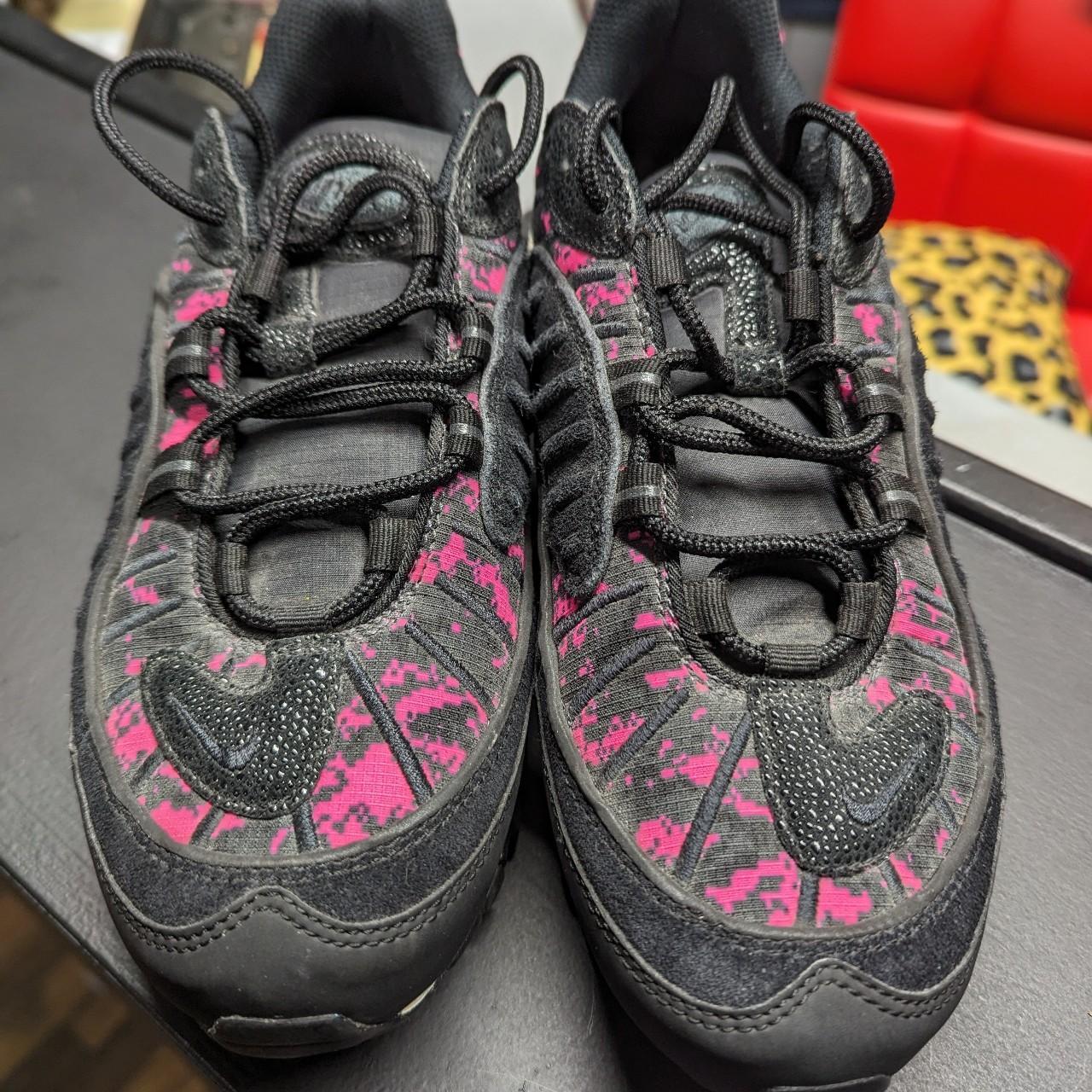 Air max 2024 98 black pink