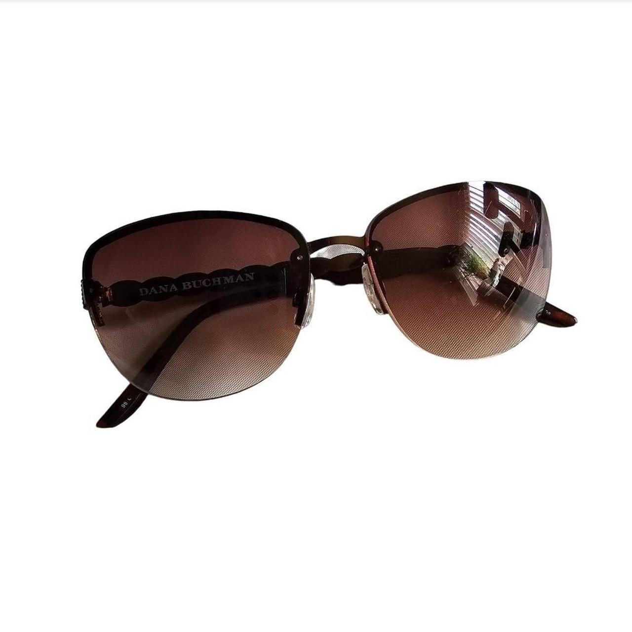 Eunice Dana Buchman Womans Sunglasses Dark - Depop