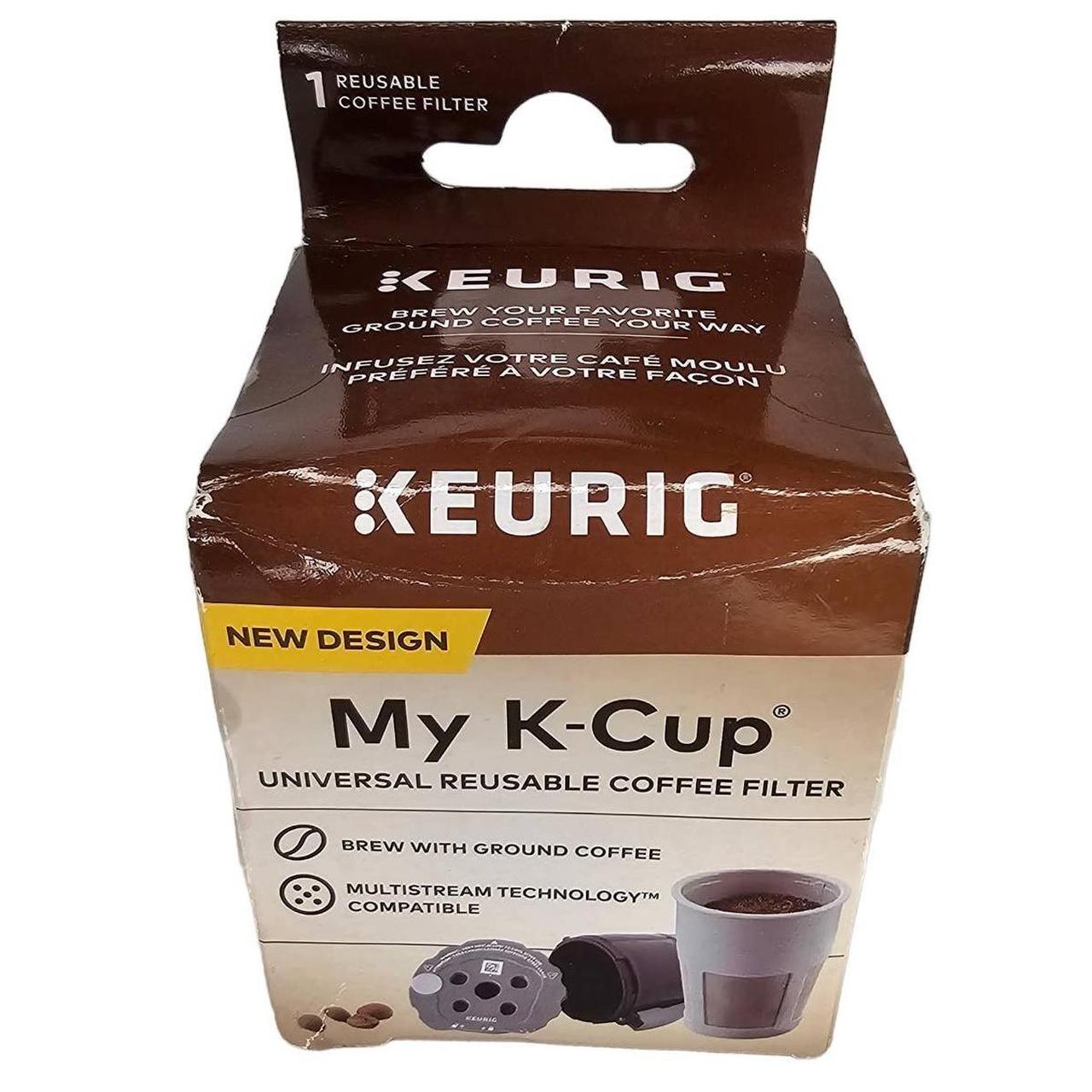 Keurig My K-Cup Coffee Filter, Reusable, Universal
