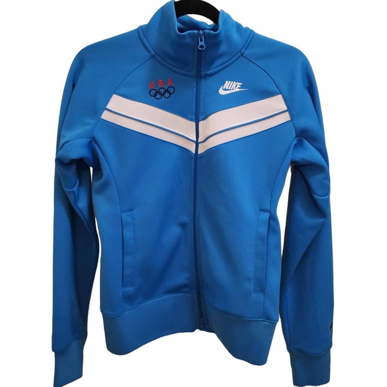 Nike 2008 Beijing Olympics USA Warm Up Track Jacket