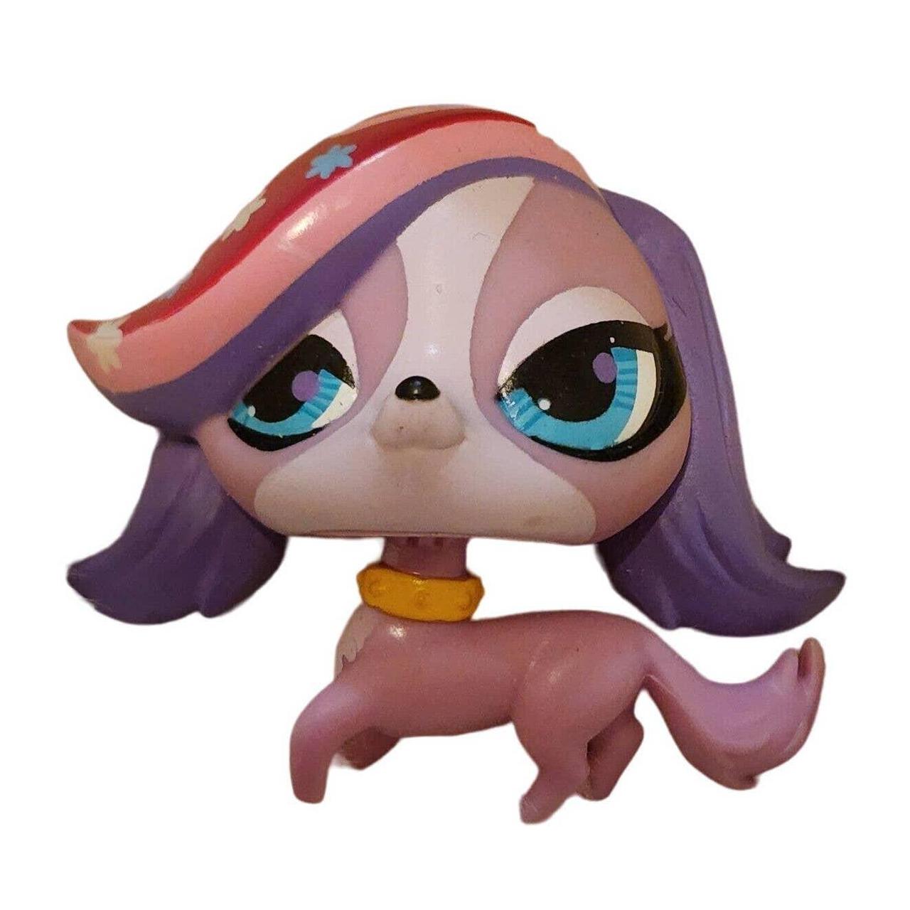 Littlest Pet Shop Zoe Trent Print 3023 Depop