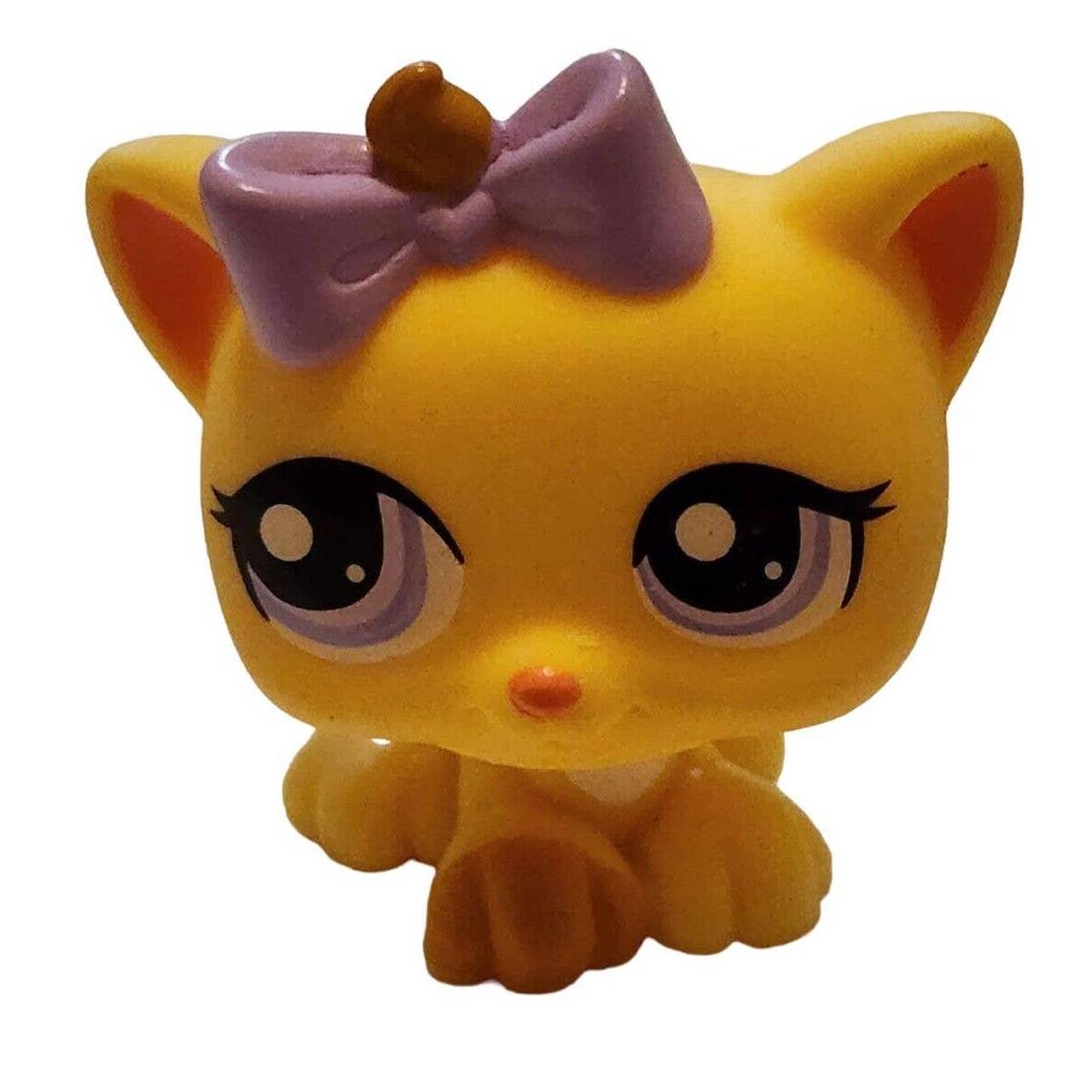 Littlest Pet Shop LPS 1337 Orange Petriplets