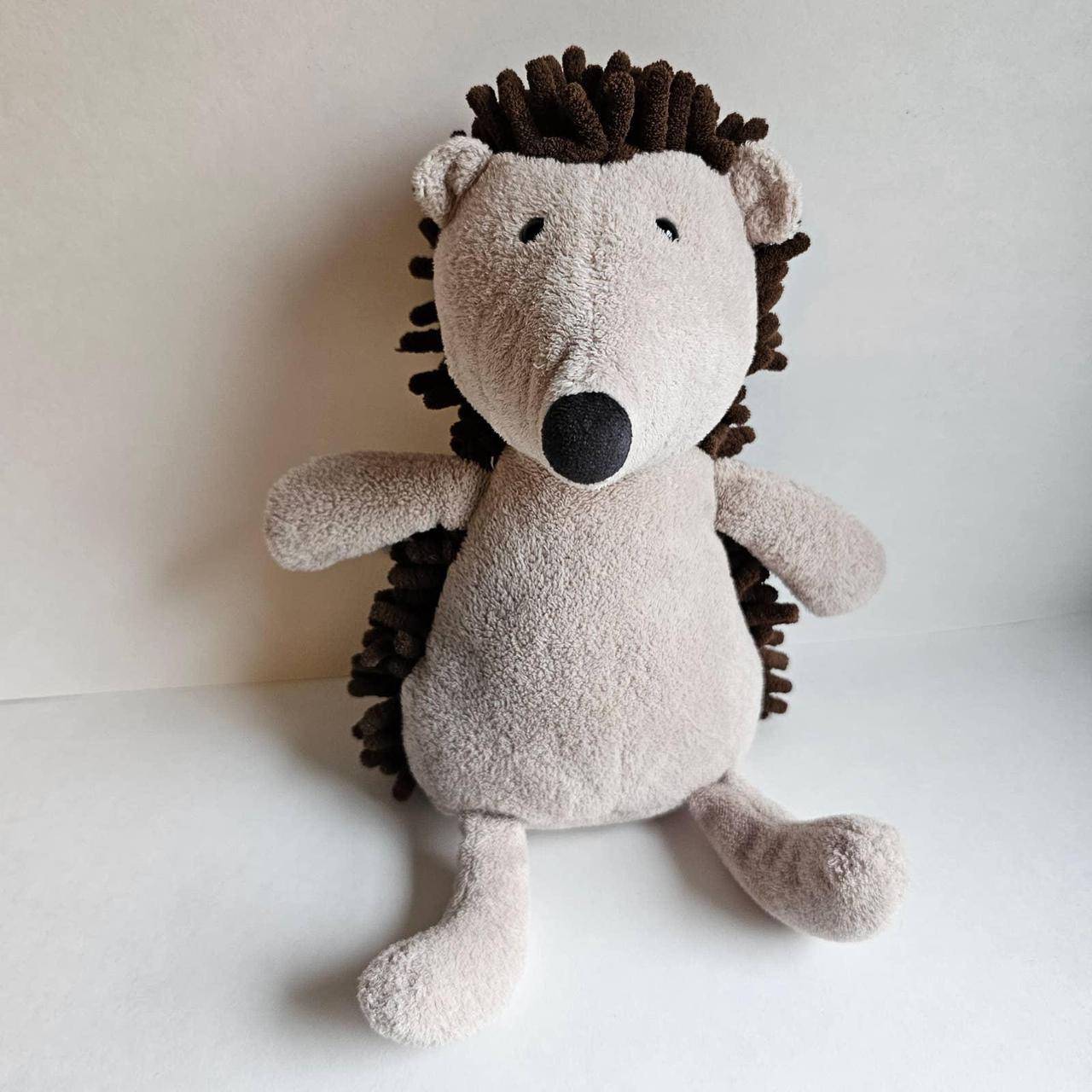 Jellycat Noodle Hedgehog Plush Stuffed Animal... - Depop