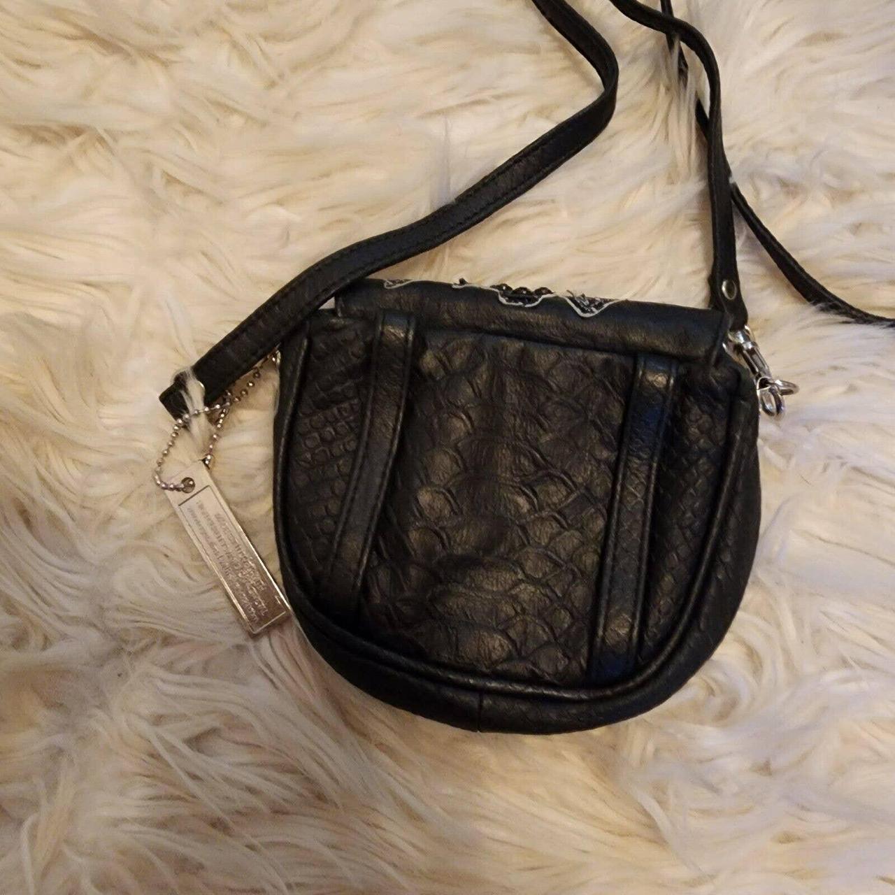 Kippys sold Black Swarovki Mini Crossbody Bag