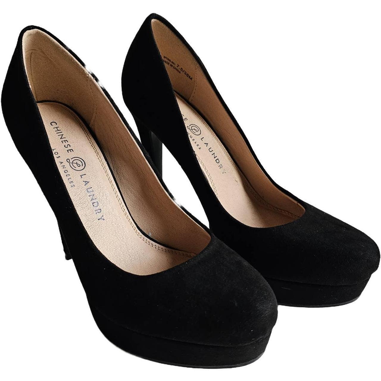 Chinese laundry hot sale platform pumps