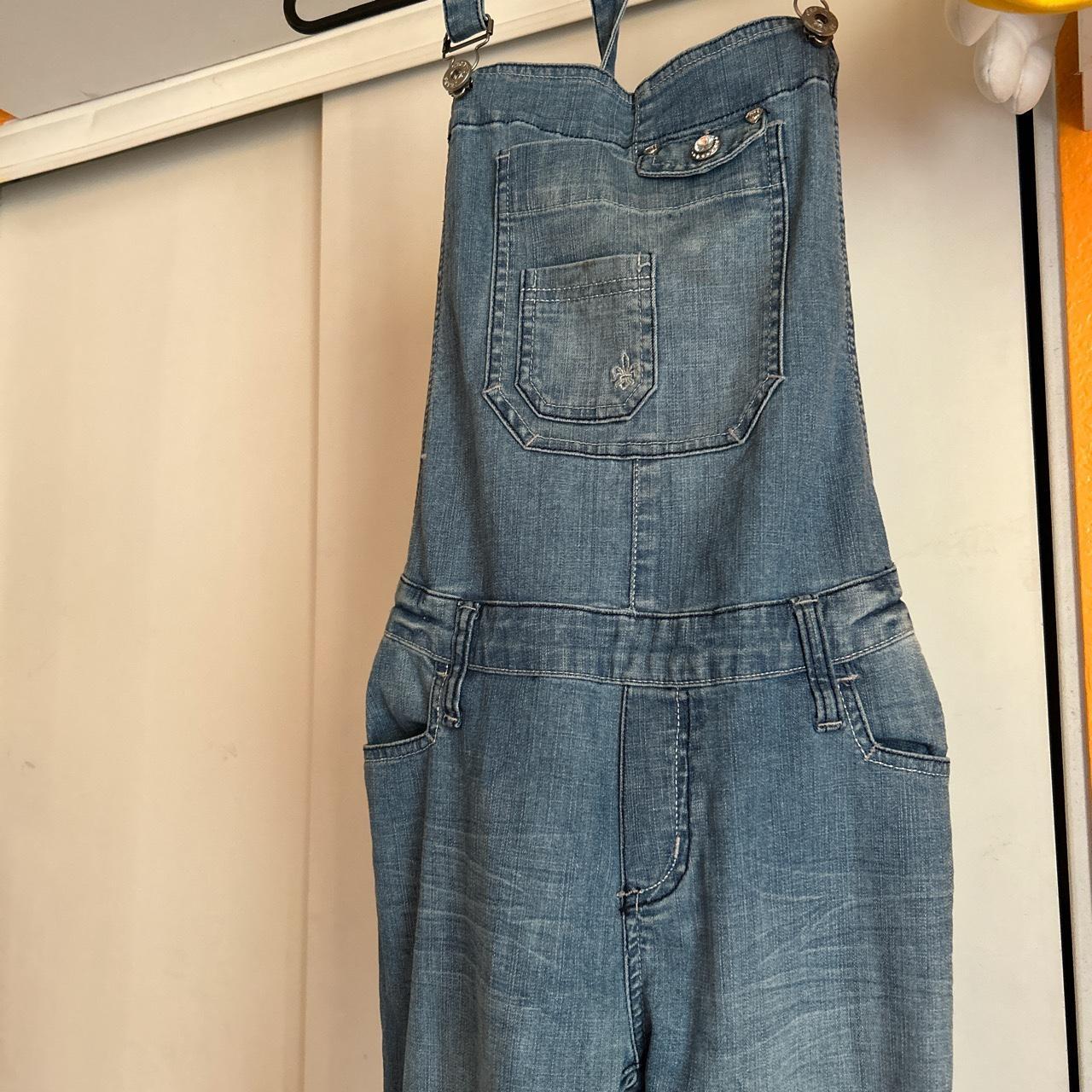 PLEASE READ BEFORE PURCHASING: rlly cute overalls... - Depop