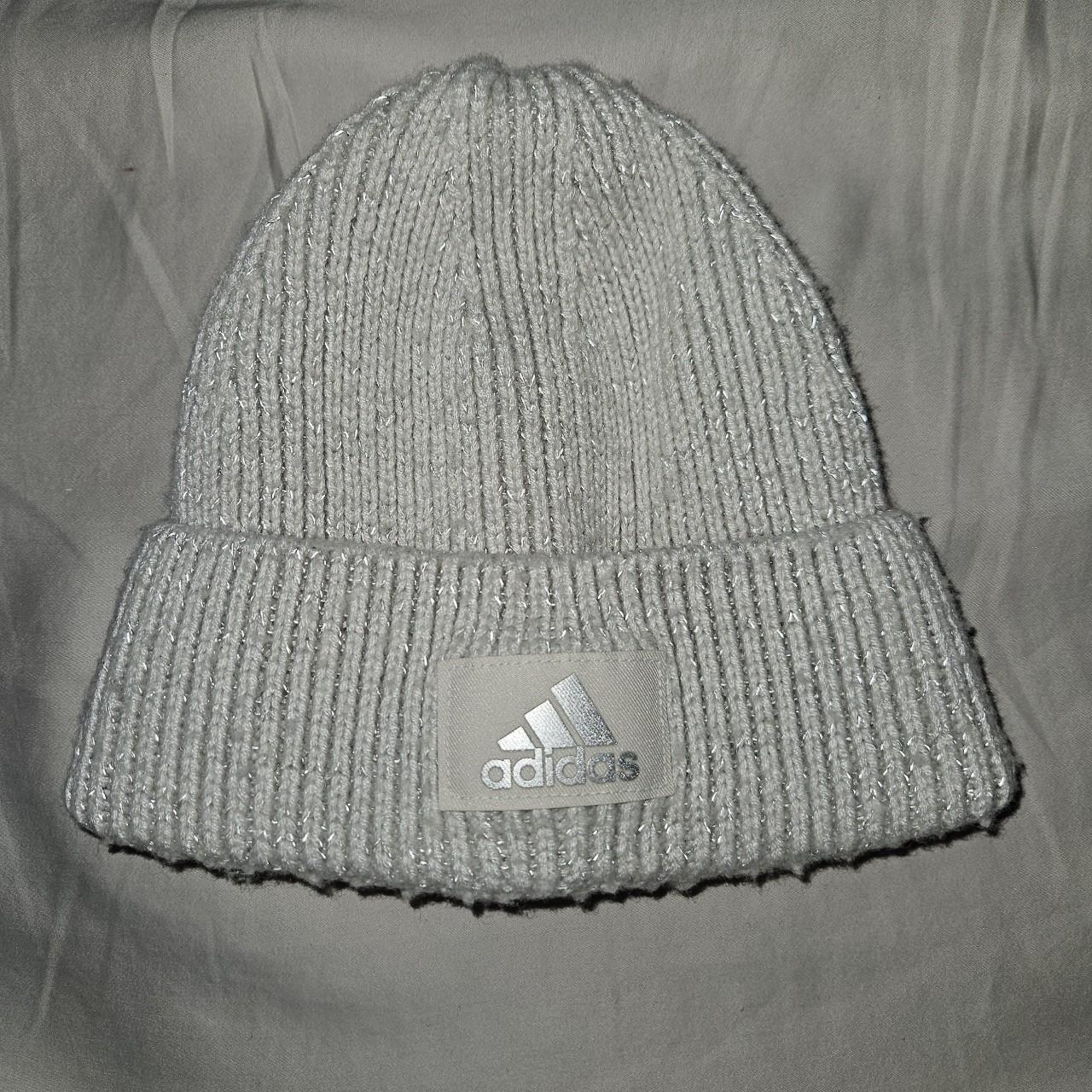 Adidas best sale beanie grey