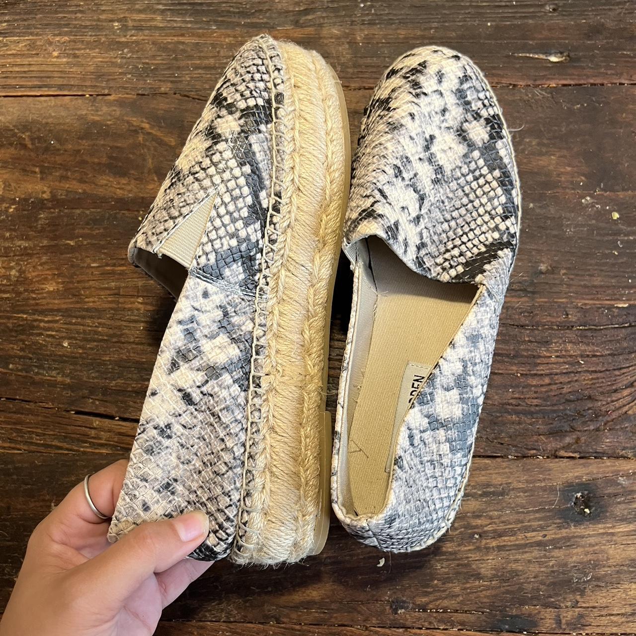 Steve madden espadrille flats online