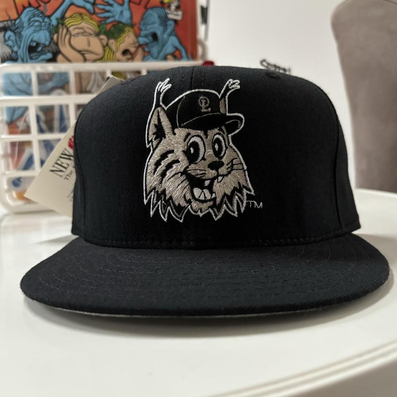 Vintage Ottawa Lynx Fitted Hat 6 5/8 Vintage 1990s | Depop
