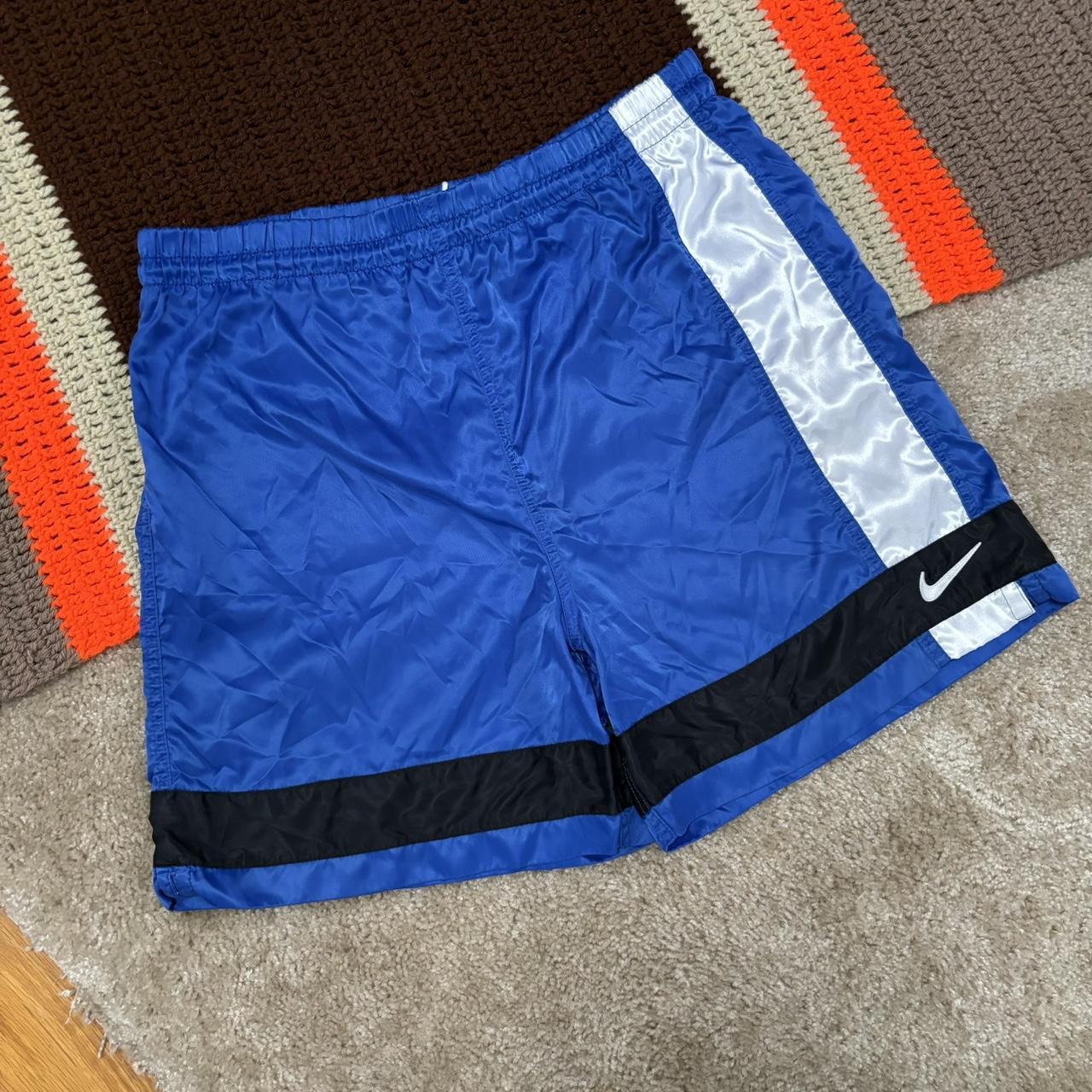 Vintage Nike Shorts Small Vintage 1990s Nike Satin