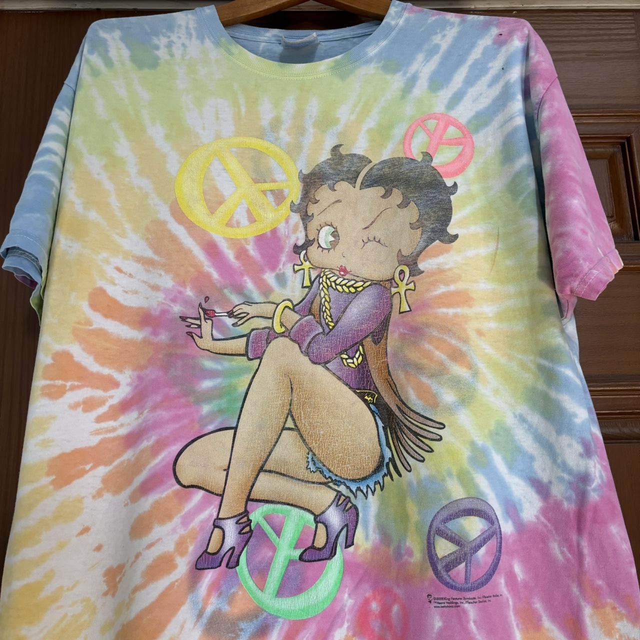 Vintage popular Betty Boop Shirt