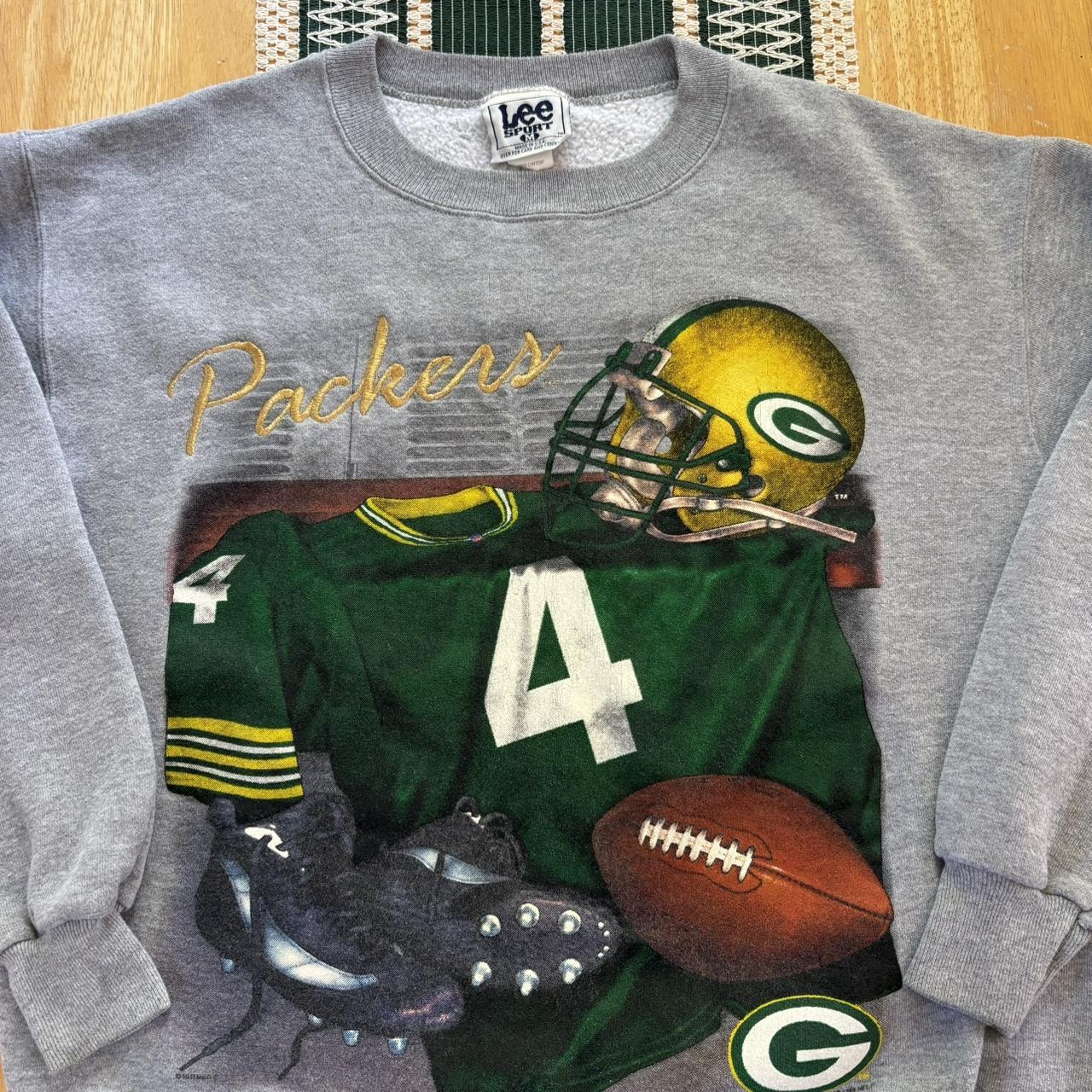 Vintage store Lee Green Bay Packers 1996 crewneck