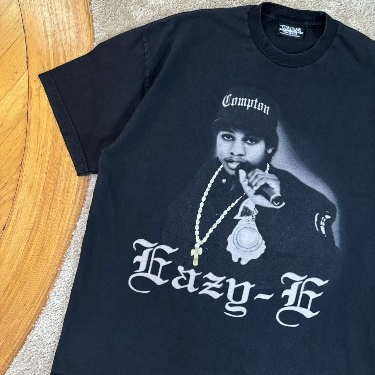 EAZY-E 2006 ヴィンテージ Tシャツ Ruthlessrecords - メルカリ