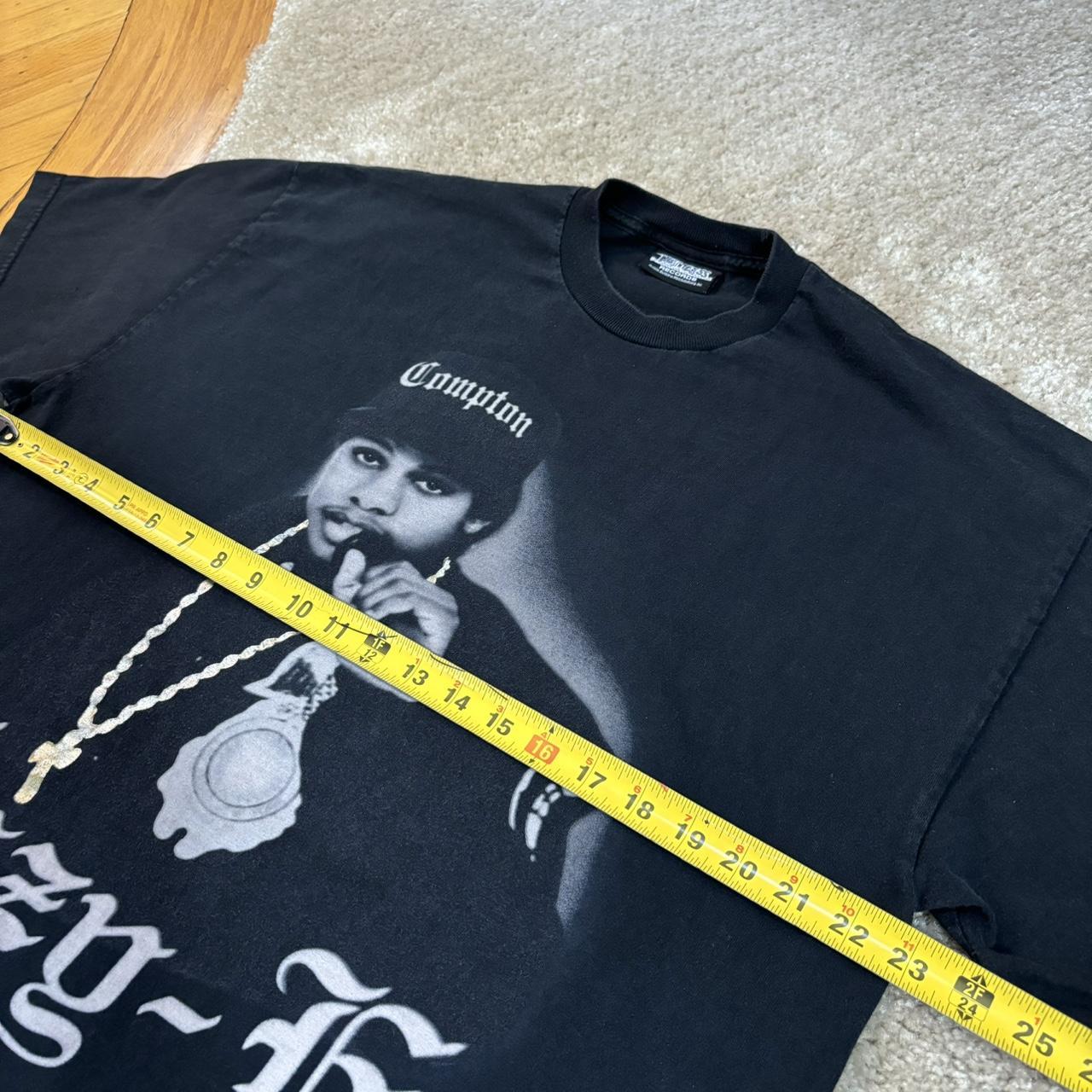 Vintage Y2K Eazy-E Shirt XL Y2K 2006 Eazy-E NWA | Depop