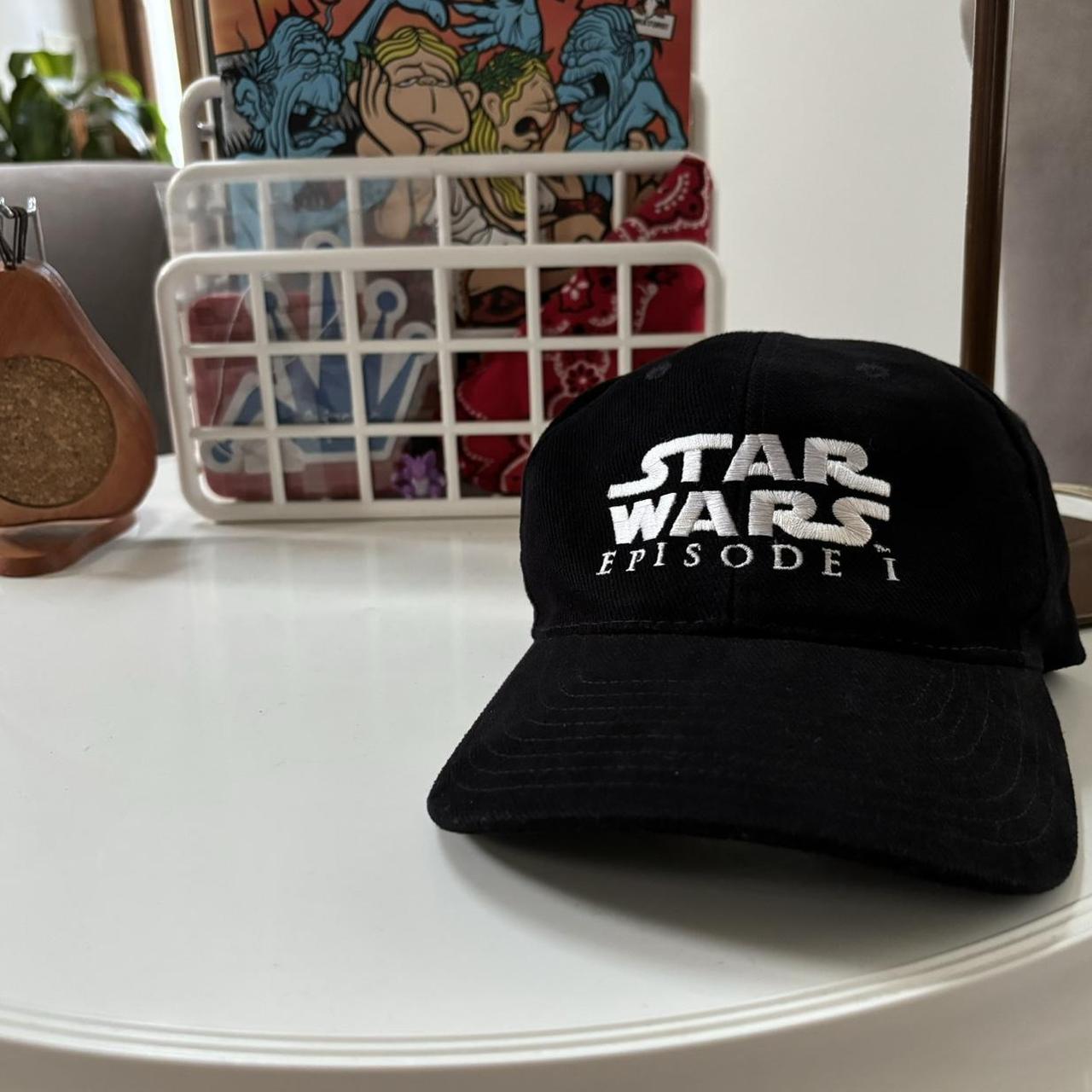 Vintage Star Wars Movie Promo Hat Vintage 1999 | Depop