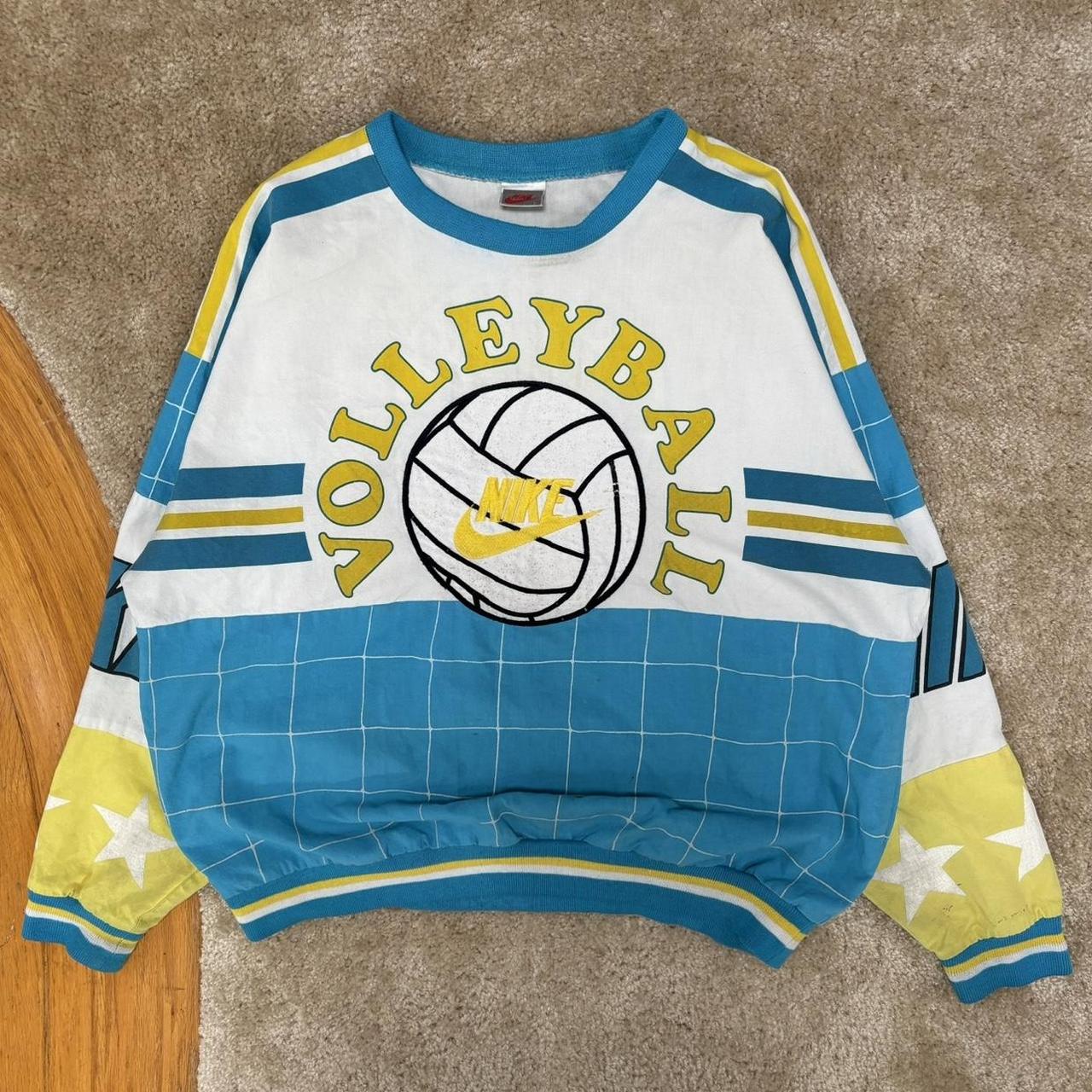 Vintage Nike Volleyball Crewneck Large Vintage. Depop