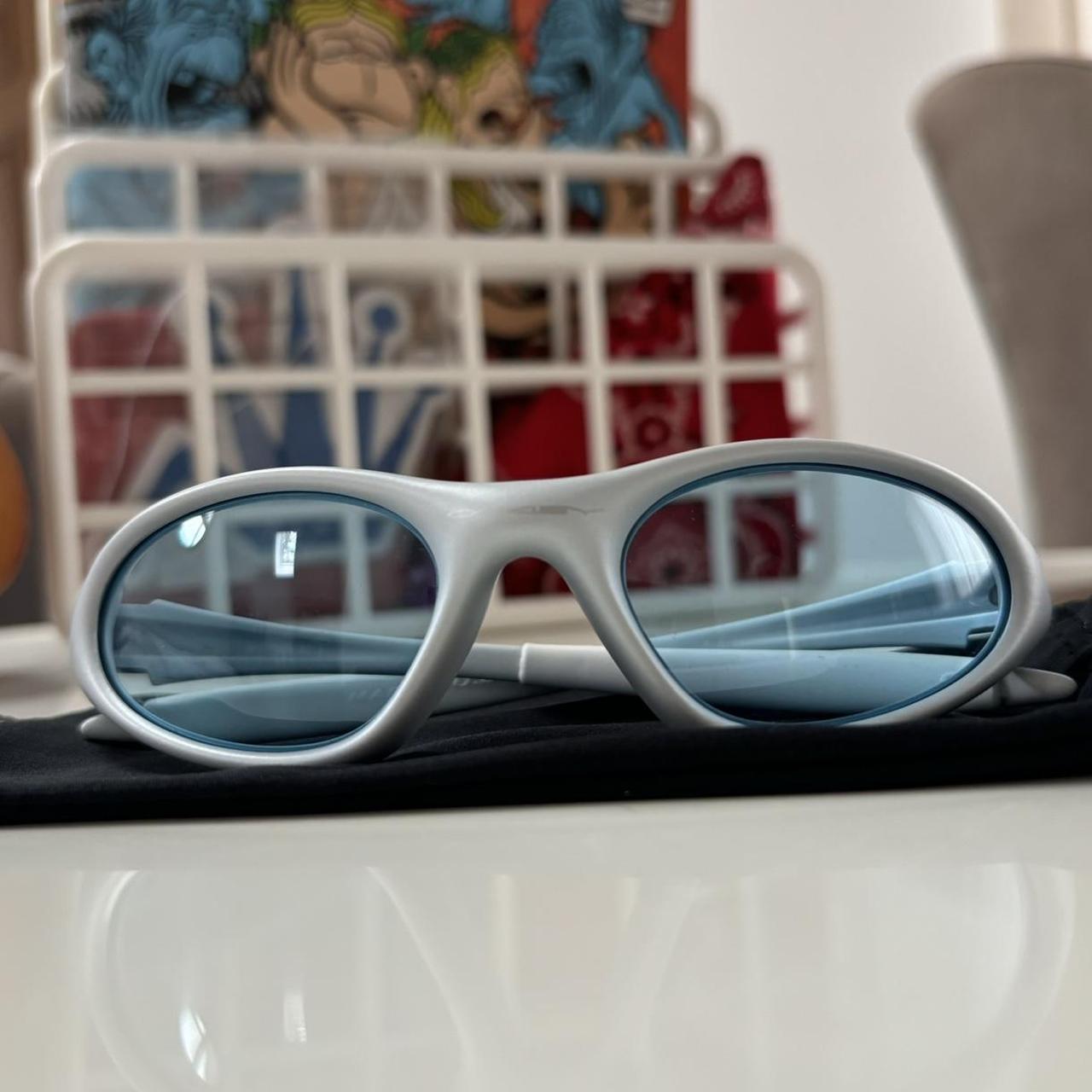 小物 90s oakley softwear minute pearl blue 最大12%OFFクーポン minute Minute Softwear Oakley pearl Frame