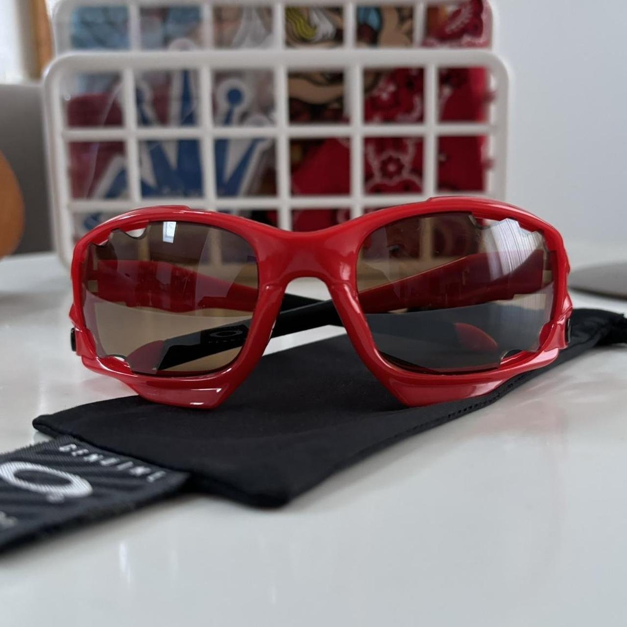 Vintage Y2K Oakley Sunglasses Monster Dog Vintage | Depop