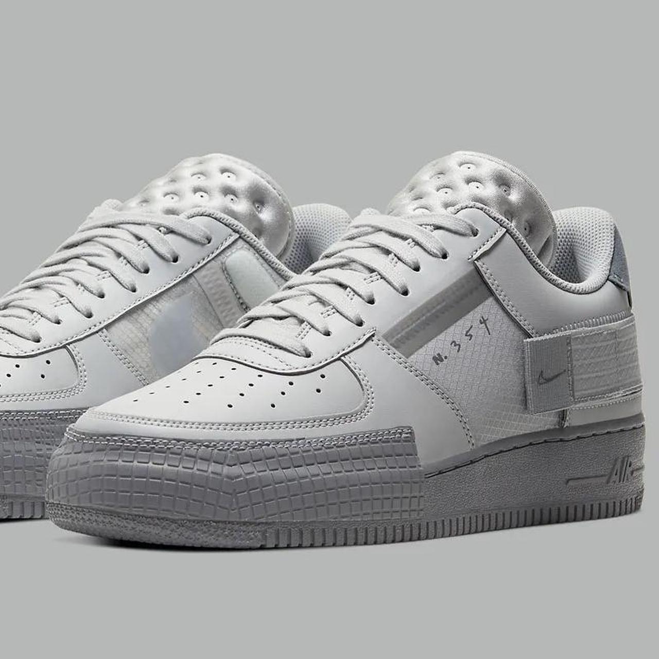 nike 354 grey