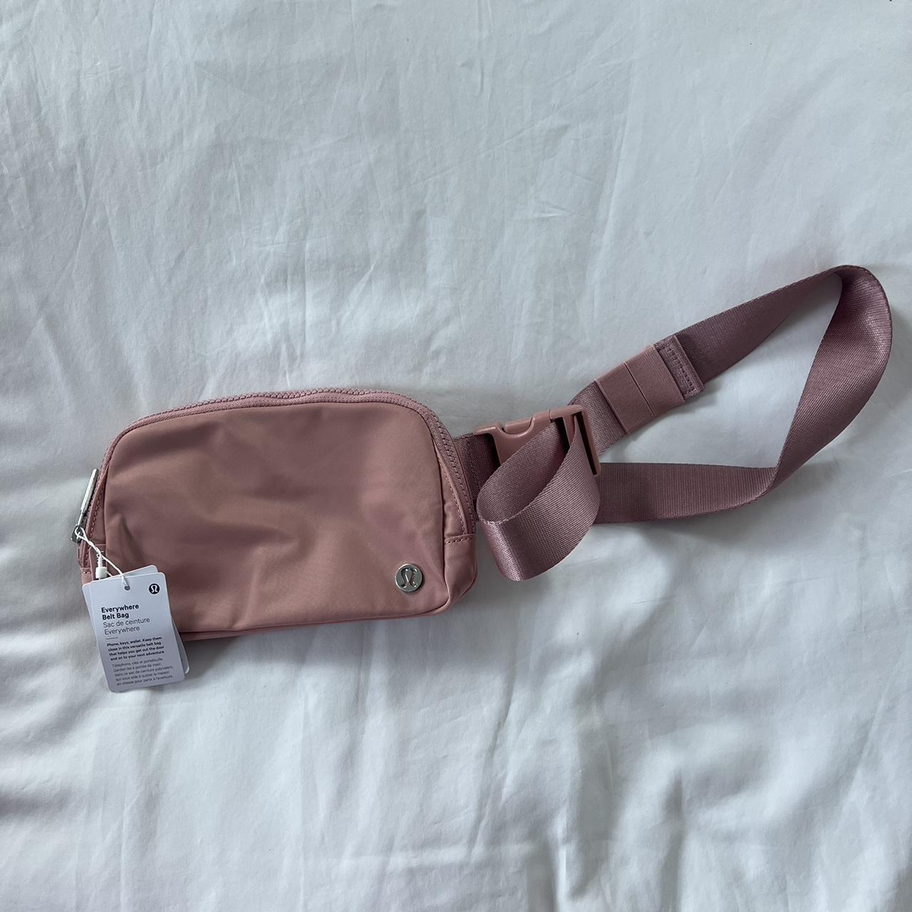 LuLuLemon pink everywhere belt bag! Brand new w/ - Depop