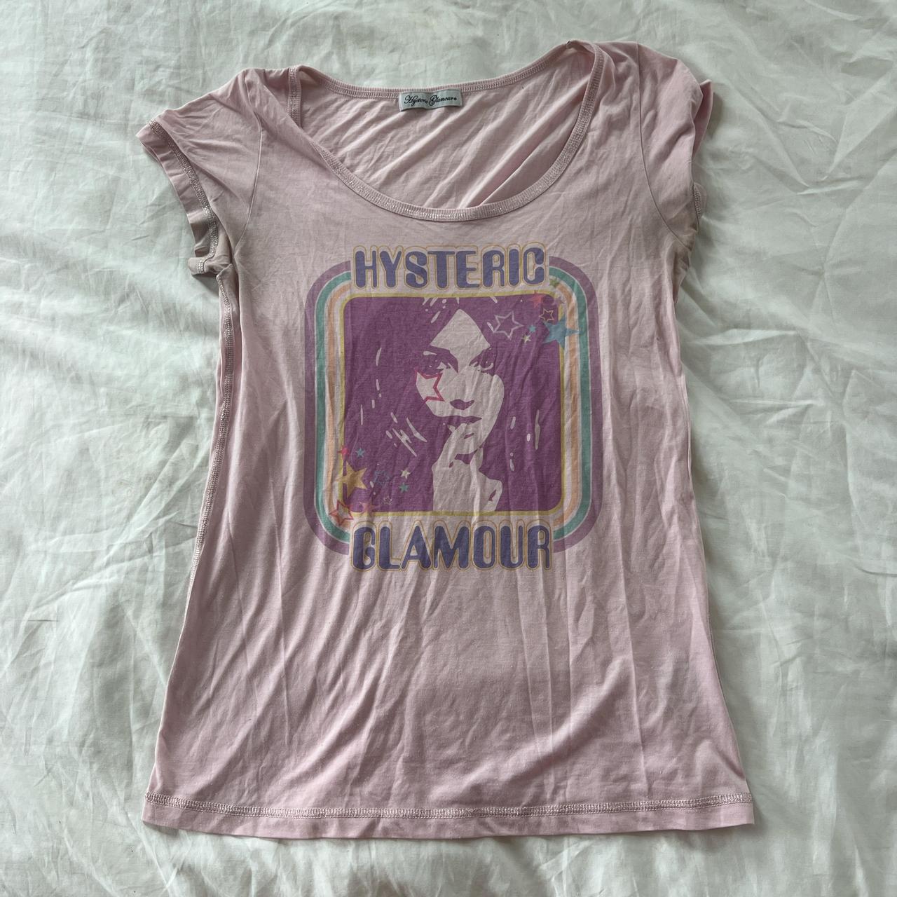 ビンテージHysteric Glamour ベビーティー Hysteric glamour-baby-tee - Depop
