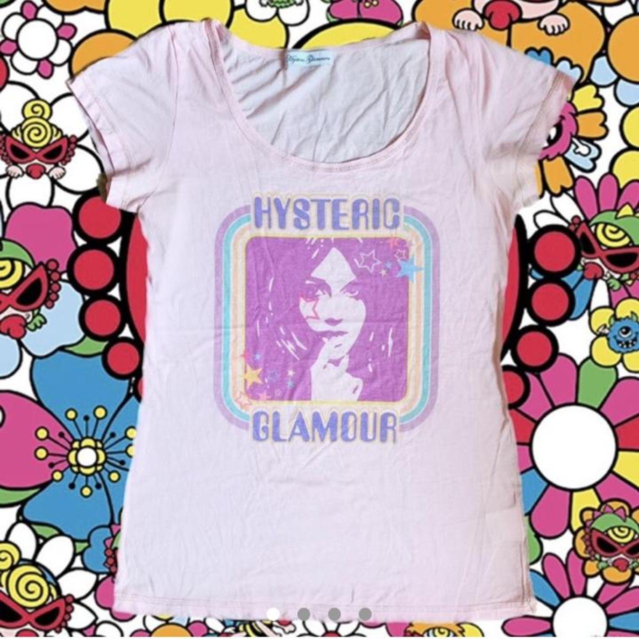 ビンテージHysteric Glamour ベビーティー Hysteric Glamour Baby Tee - Etsy