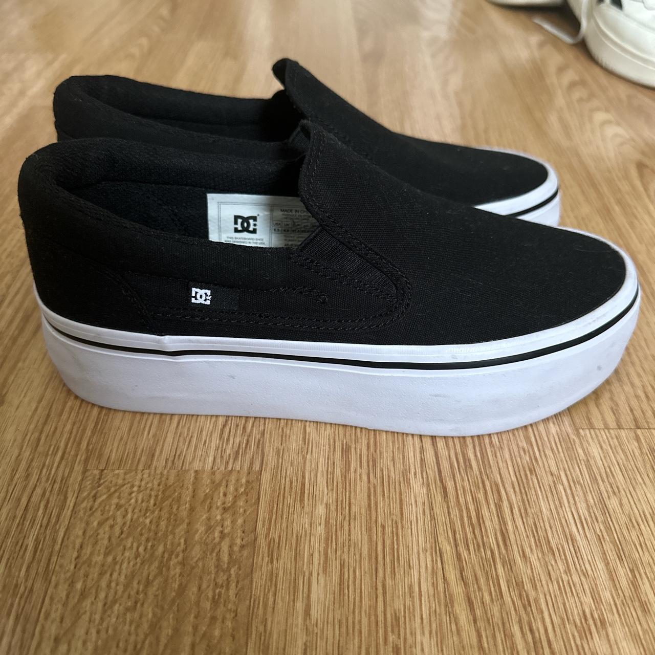 platform dc shoes
