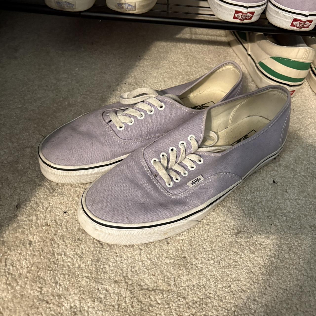 Vans Men's Sneakers - Purple/Grey - US 13 – Purple Vans authentic trainers #vans #lavender #lilac …