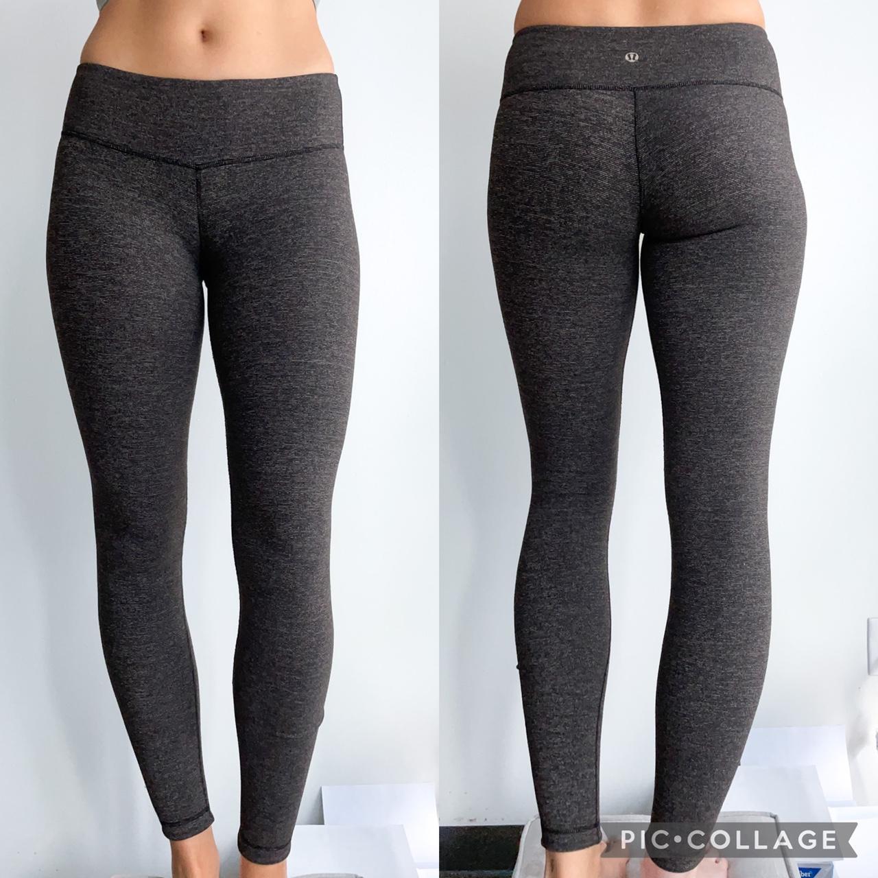 Lululemon Grey Leggings These super cute & comfy... - Depop