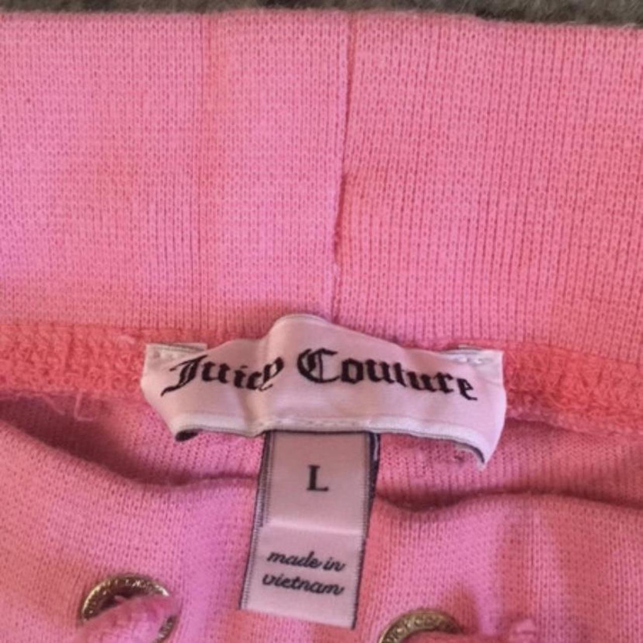 Vintage Juicy Couture Pink Trackies - Kids Large,... - Depop