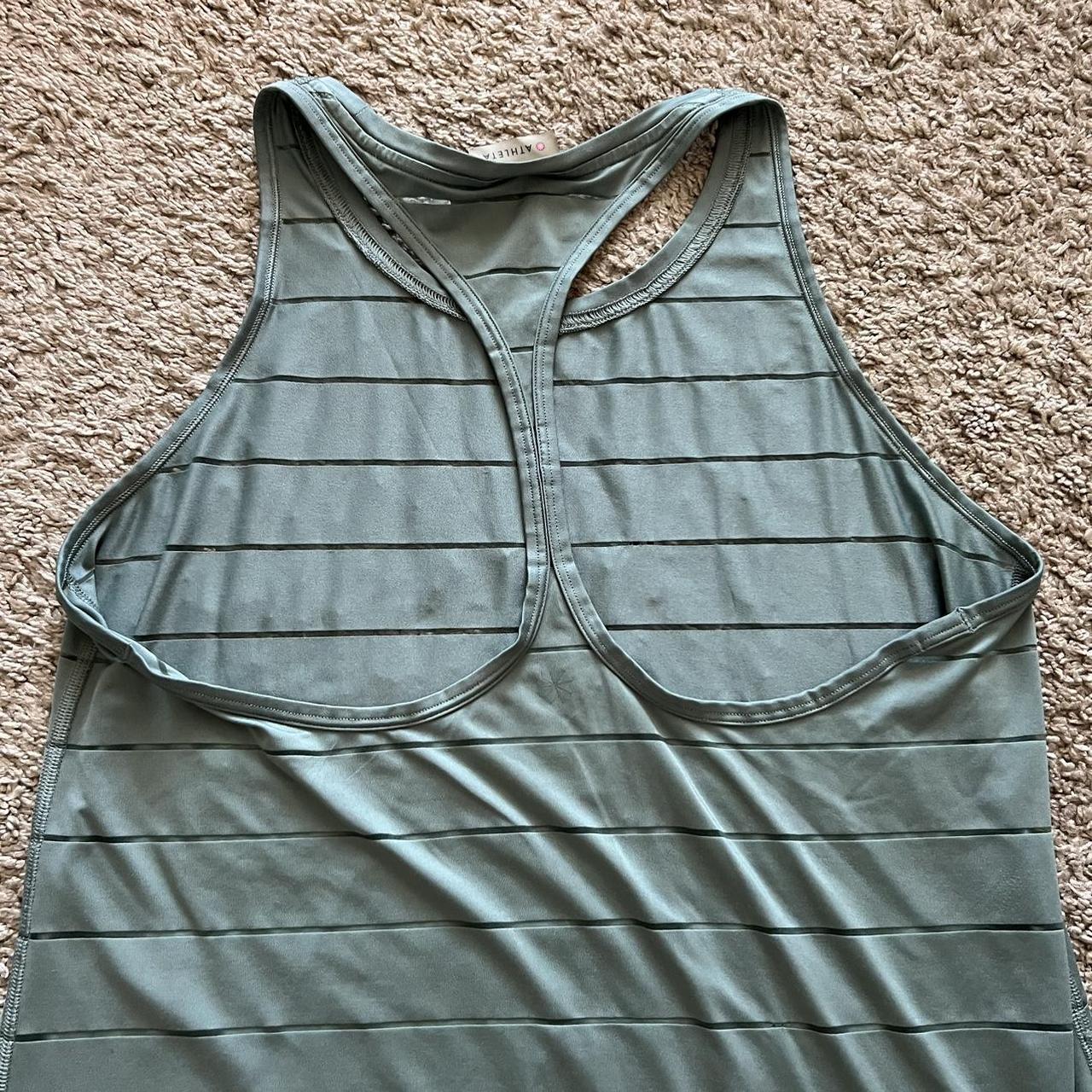 Athleta Women's Green Vest | Depop