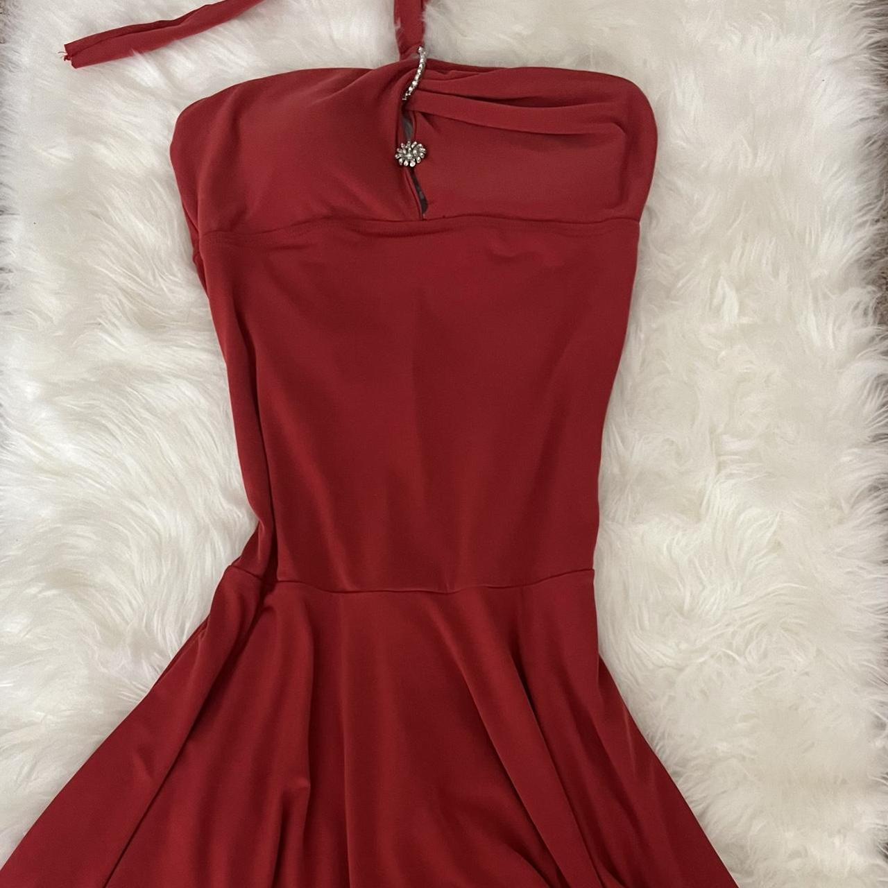 Robin Piccone Women's Red Dress | Depop