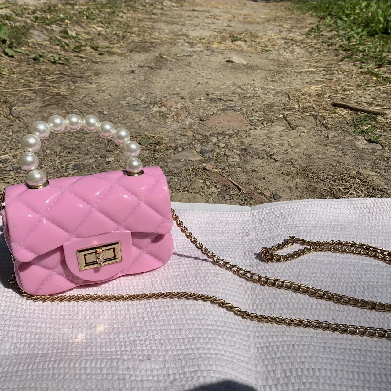 SHEIN, Bags, Barbie Pink Bag