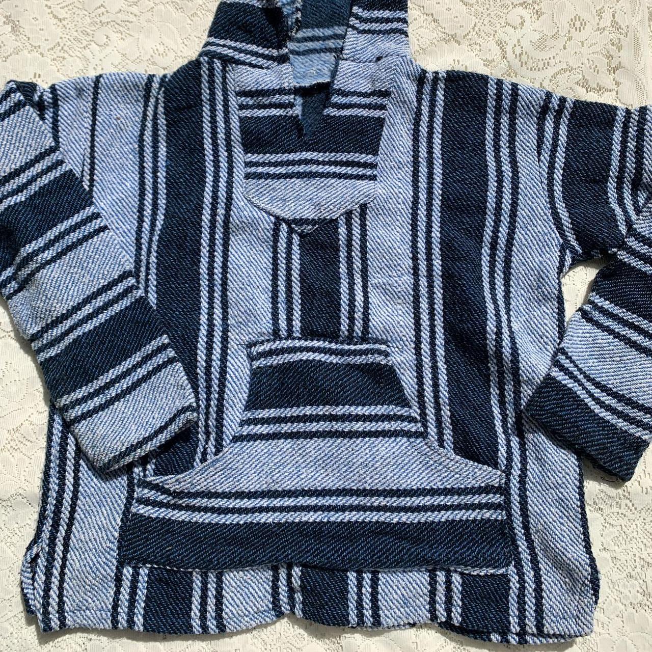 Blue Baja hoodie drug rug the label has been. Depop