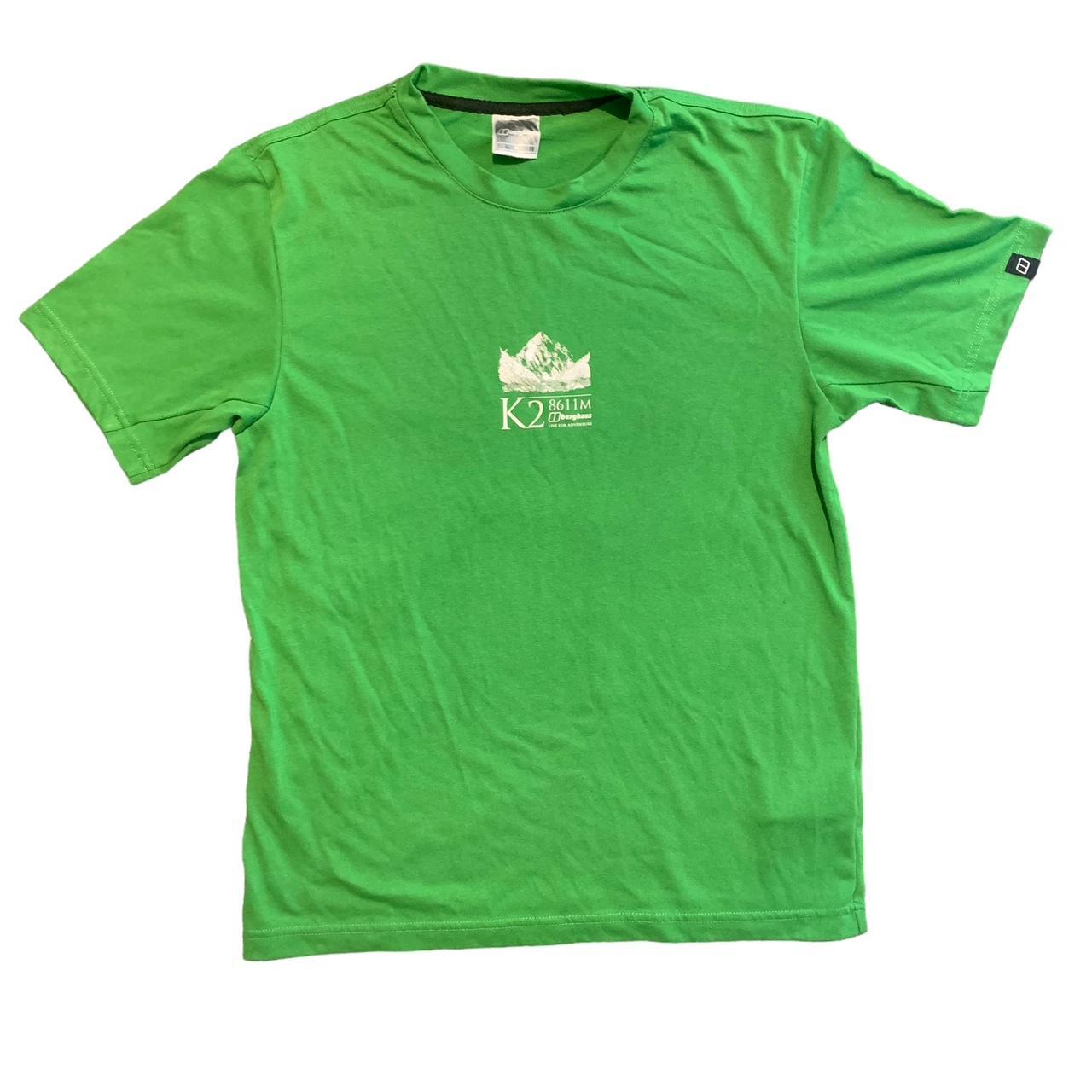 berghaus k2 t shirt