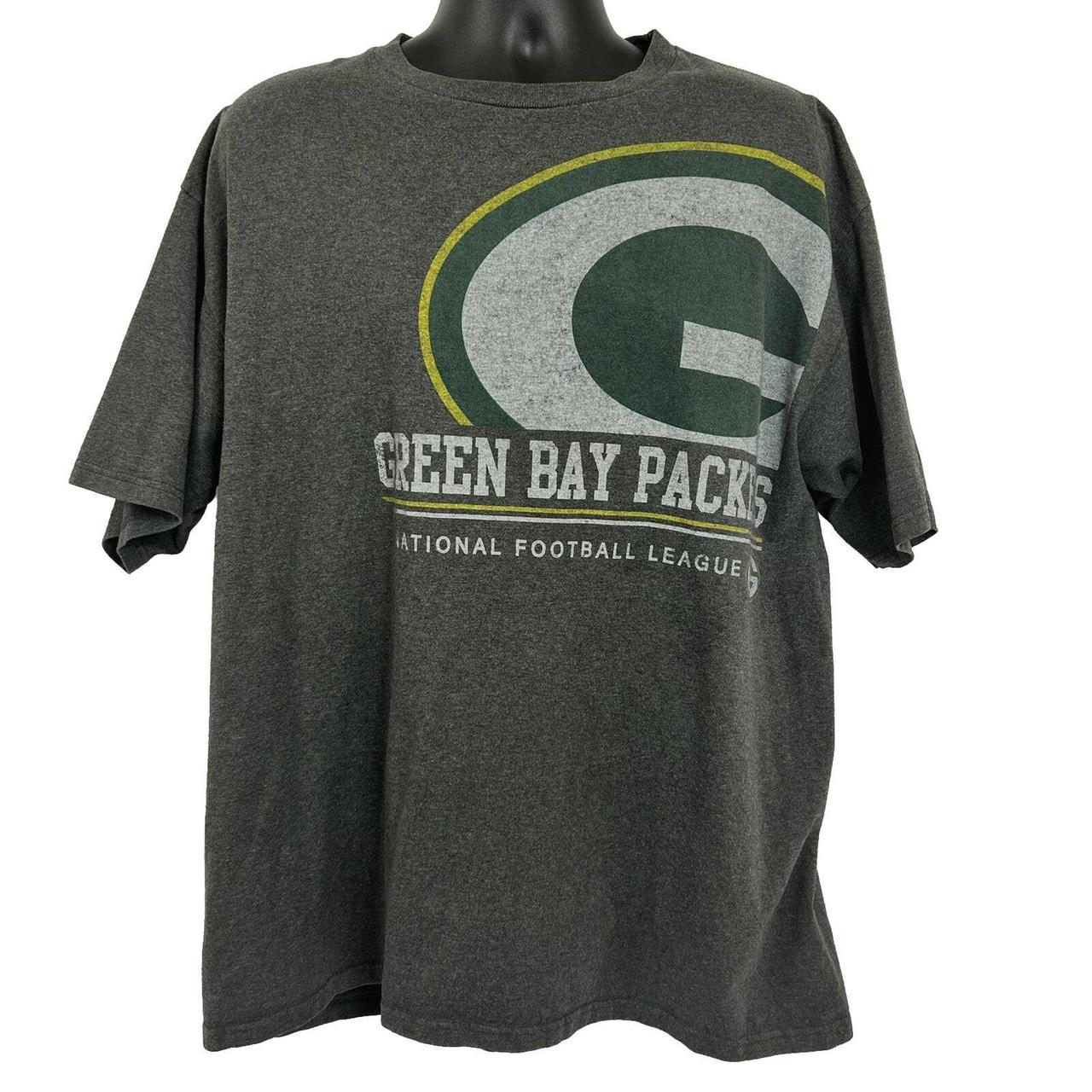 Womens Green Bay Packers Iconic Mono Logo Graphic Tee