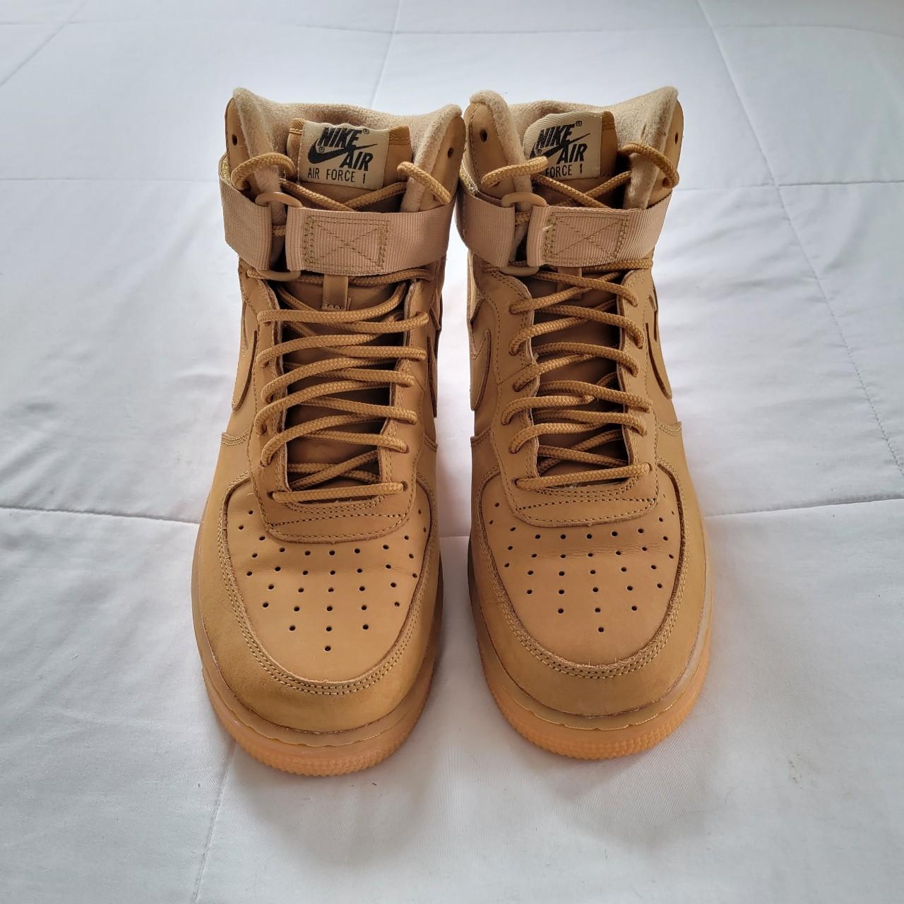 Air force 1 high 07 lv8 flax on sale