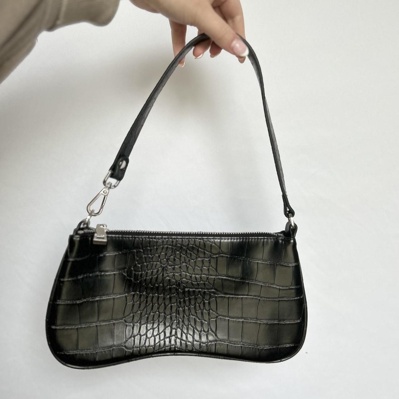 JW Pei Women's Black Bag Depop