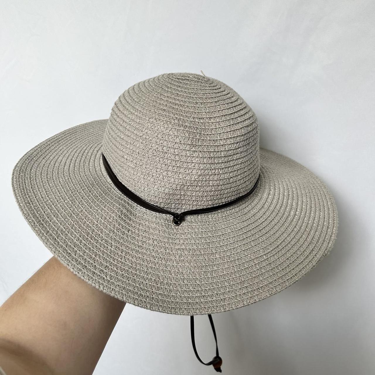 Gold Coast Sunwear Hat, • like new!, • tan & dark
