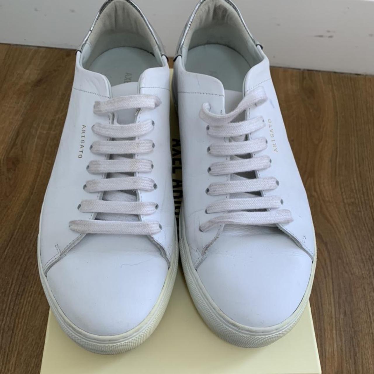 Axel Arigato clean 90 white mirror size uk6 Depop