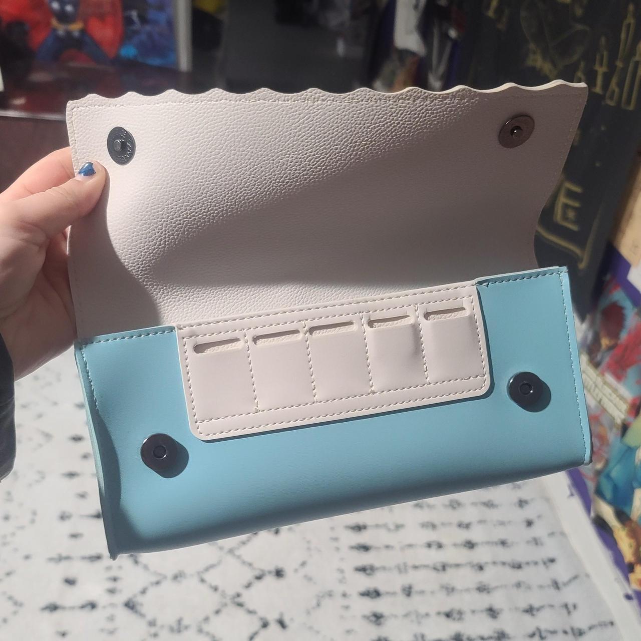 Nintendo switch carrying case with 5 pockets for... - Depop