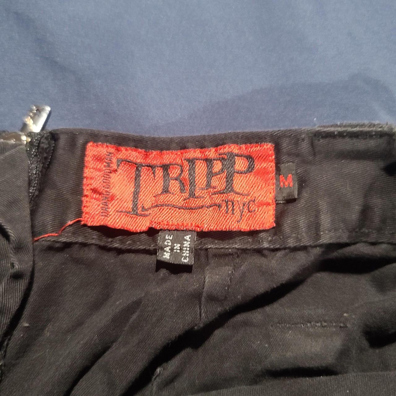 Vintage Tripp NYC maxi skirt. Zips off to become a... - Depop